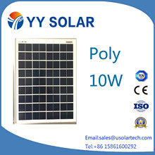 Hot Sale 10W Poly Solar Panel with Factory Price